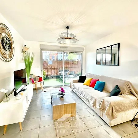 Le Cosy - Appt Avec Patio - 10 Min Centre-ville - Linge & Menage Inclus
