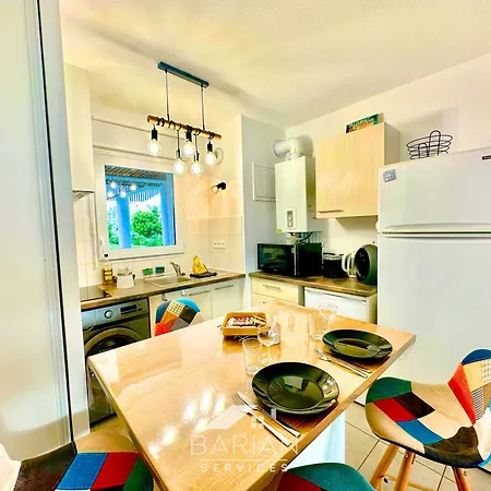 Le Cosy - Appt Avec Patio - 10 Min Centre-ville - Linge & Menage Inclus דירה