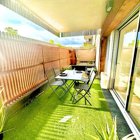 דירה Le Cosy - Appt Avec Patio - 10 Min Centre-ville - Linge & Menage Inclus *