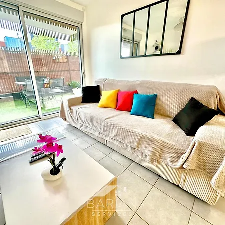 Le Cosy - Appt Avec Patio - 10 Min Centre-ville - Linge & Menage Inclus דירה