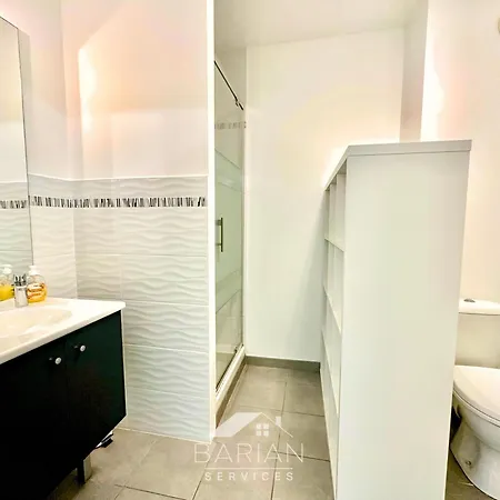 Le Cosy - Appt Avec Patio - 10 Min Centre-ville - Linge & Menage Inclus דירה *