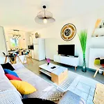 Le Cosy - Appt Avec Patio - 10 Min Centre-ville - Linge & Menage Inclus Apartament *
