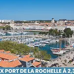 Le Cosy - Appt Avec Patio - 10 Min Centre-ville - Linge & Menage Inclus Apartament La Rochelle (Charente-Maritime)