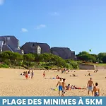 Apartament Le Cosy - Appt Avec Patio - 10 Min Centre-ville - Linge & Menage Inclus *