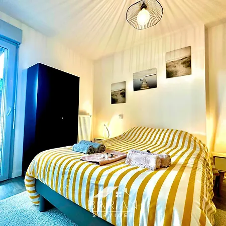 Apartman Le Cosy - Appt Avec Patio - 10 Min Centre-ville - Linge & Menage Inclus La Rochelle