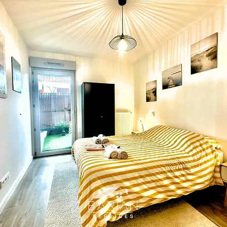 Daire Le Cosy - Appt Avec Patio - 10 Min Centre-ville - Linge & Menage Inclus La Rochelle (Charente-Maritime)