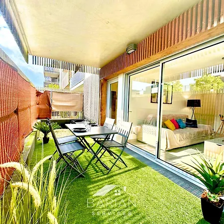 Le Cosy - Appt Avec Patio - 10 Min Centre-ville - Linge & Menage Inclus Daire