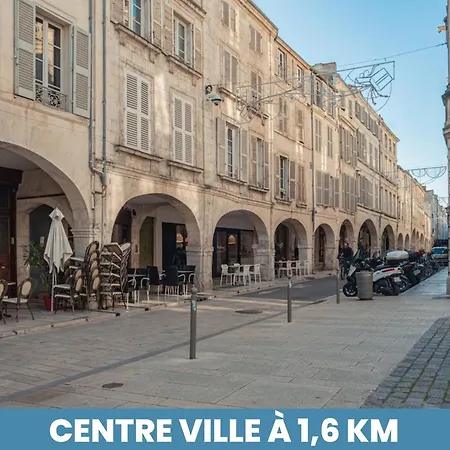 Daire Le Cosy - Appt Avec Patio - 10 Min Centre-ville - Linge & Menage Inclus