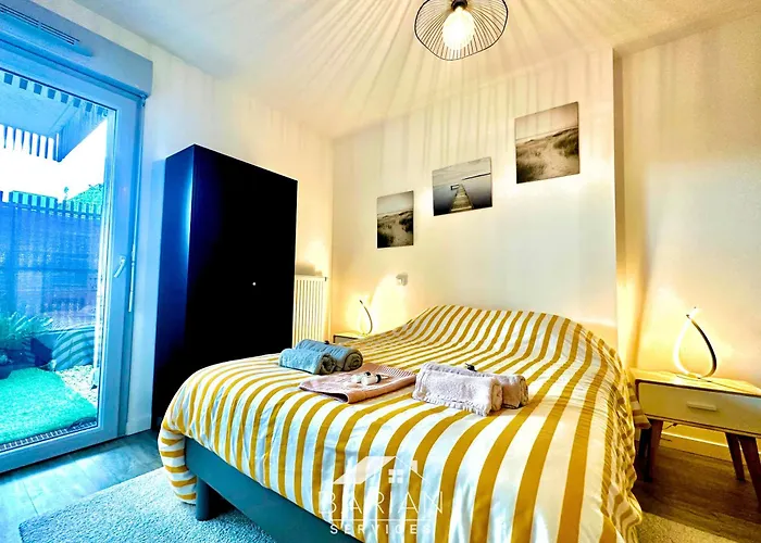 Apartman Le Cosy - Appt Avec Patio - 10 Min Centre-ville - Linge & Menage Inclus La Rochelle