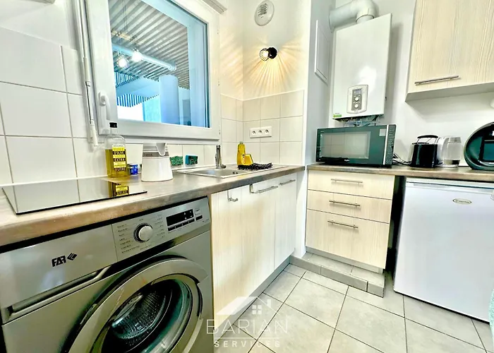 Le Cosy - Appt Avec Patio - 10 Min Centre-ville - Linge & Menage Inclus Daire La Rochelle (Charente-Maritime)