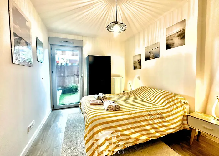 Daire Le Cosy - Appt Avec Patio - 10 Min Centre-ville - Linge & Menage Inclus La Rochelle (Charente-Maritime)