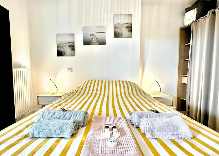 Daire Le Cosy - Appt Avec Patio - 10 Min Centre-ville - Linge & Menage Inclus La Rochelle (Charente-Maritime)