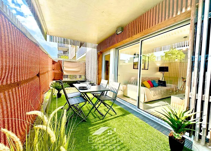 Le Cosy - Appt Avec Patio - 10 Min Centre-ville - Linge & Menage Inclus Daire