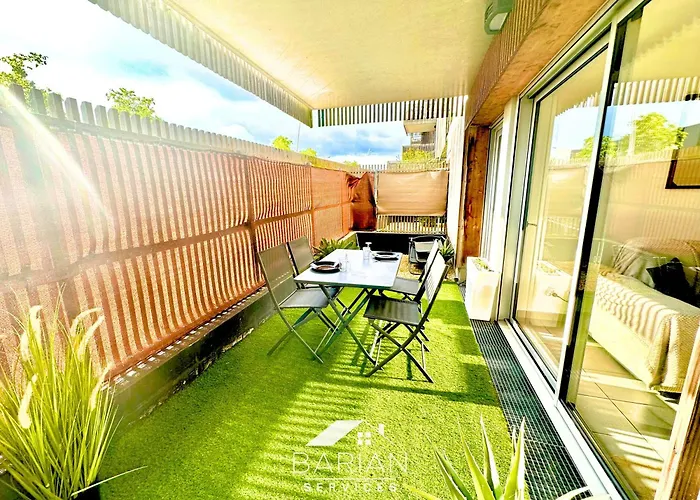 Daire Le Cosy - Appt Avec Patio - 10 Min Centre-ville - Linge & Menage Inclus *