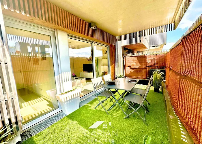 Apartman Le Cosy - Appt Avec Patio - 10 Min Centre-ville - Linge & Menage Inclus *