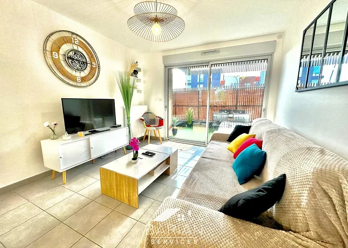 Le Cosy - Appt Avec Patio - 10 Min Centre-ville - Linge & Menage Inclus