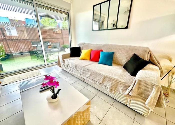 Le Cosy - Appt Avec Patio - 10 Min Centre-ville - Linge & Menage Inclus Daire