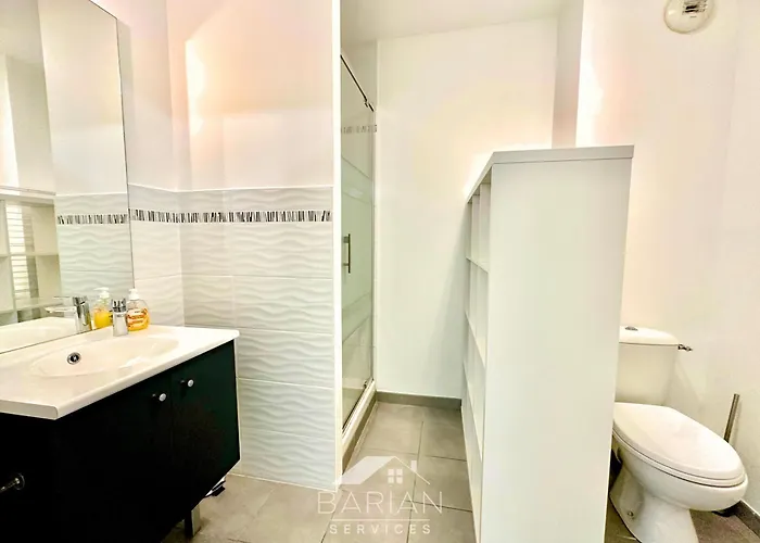 Le Cosy - Appt Avec Patio - 10 Min Centre-ville - Linge & Menage Inclus Daire *