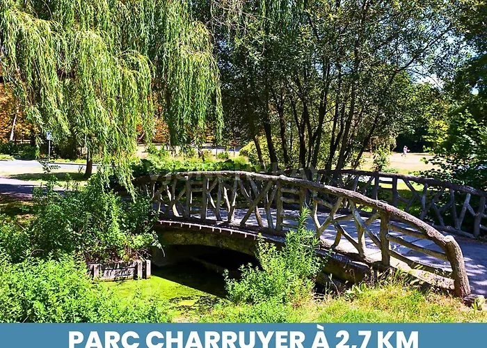 Le Cosy - Appt Avec Patio - 10 Min Centre-ville - Linge & Menage Inclus Apartman La Rochelle
