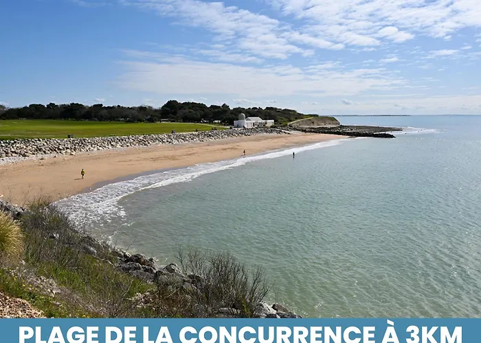 Le Cosy - Appt Avec Patio - 10 Min Centre-ville - Linge & Menage Inclus * La Rochelle