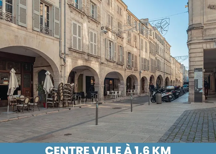 Daire Le Cosy - Appt Avec Patio - 10 Min Centre-ville - Linge & Menage Inclus